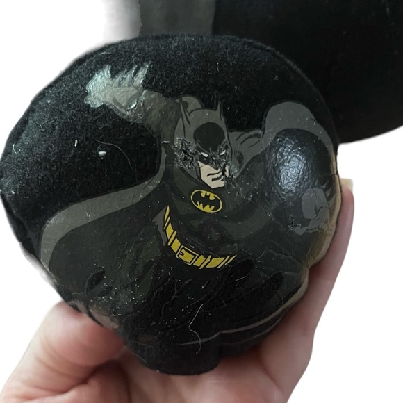 Build-A-Bear Batman Teddy Bear 16” W Cape! DC Comics Batman Collection Retired - Picture 4 of 7